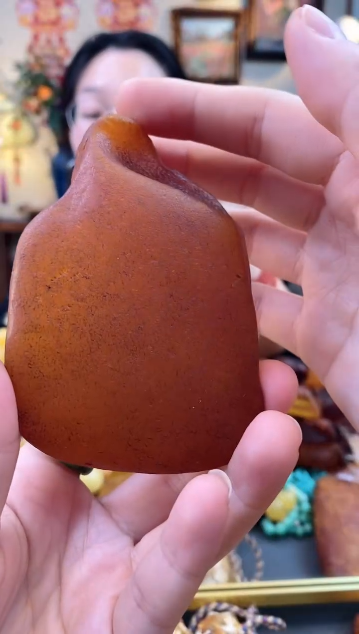 【闪购商品】琥珀颈饰未镶嵌把件