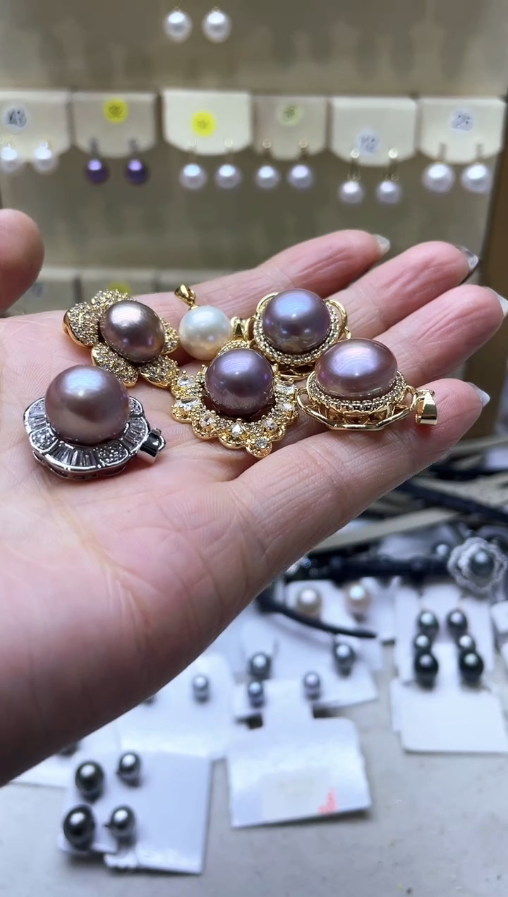 【闪购商品】淡水珍珠颈饰未镶嵌2