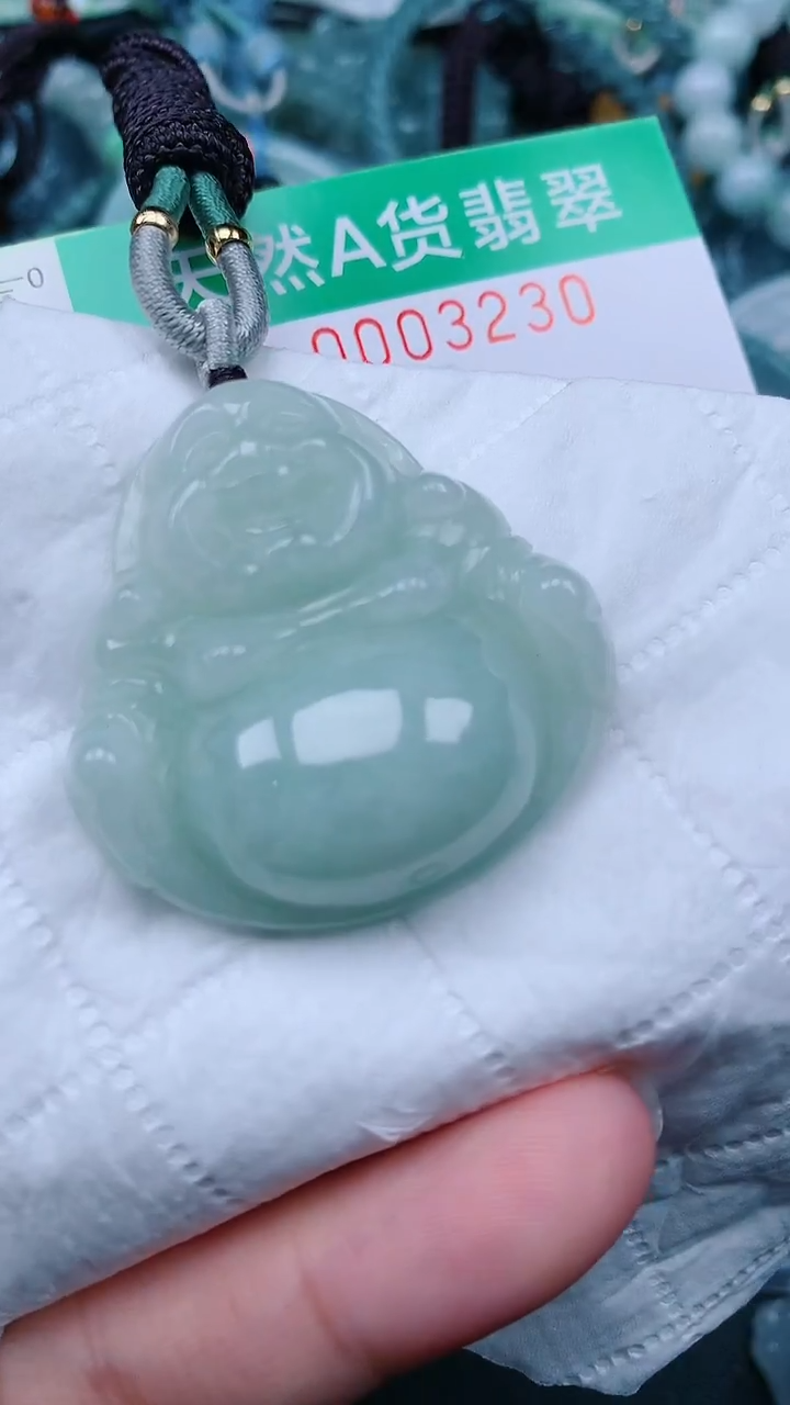 颈饰未镶嵌翡翠.0003230