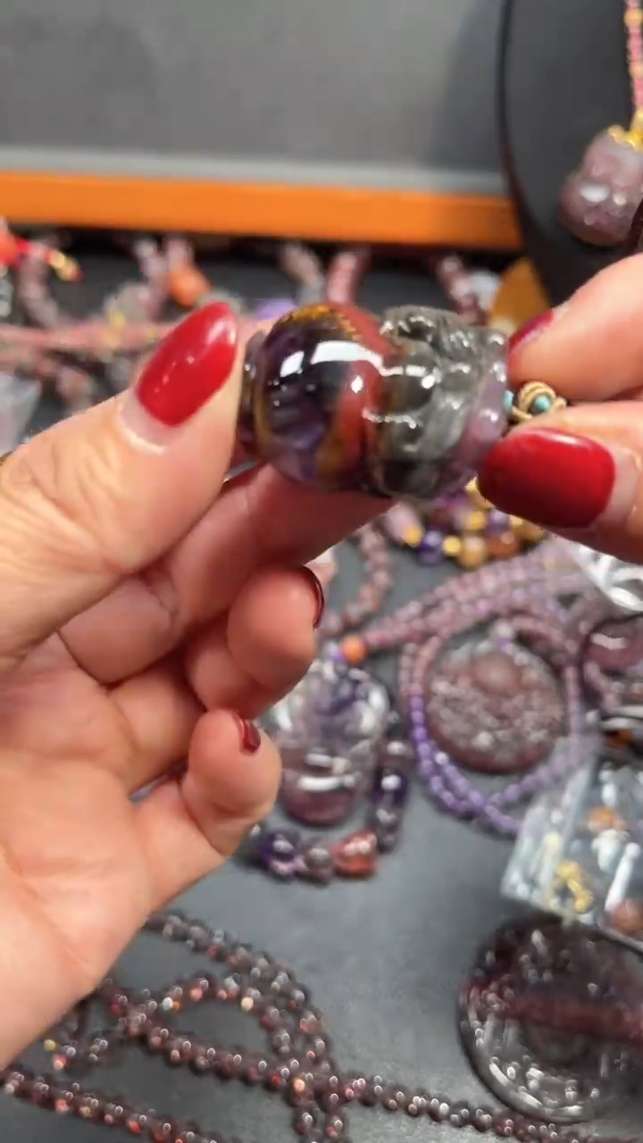 【闪购商品】水晶颈饰未镶嵌【百晶灵儿】天然水晶定制款