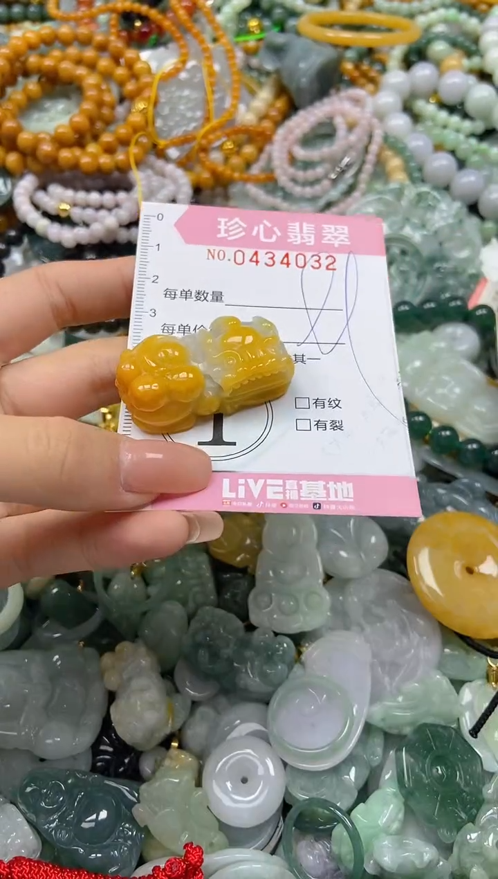 颈饰未镶嵌翡翠闪购0434032