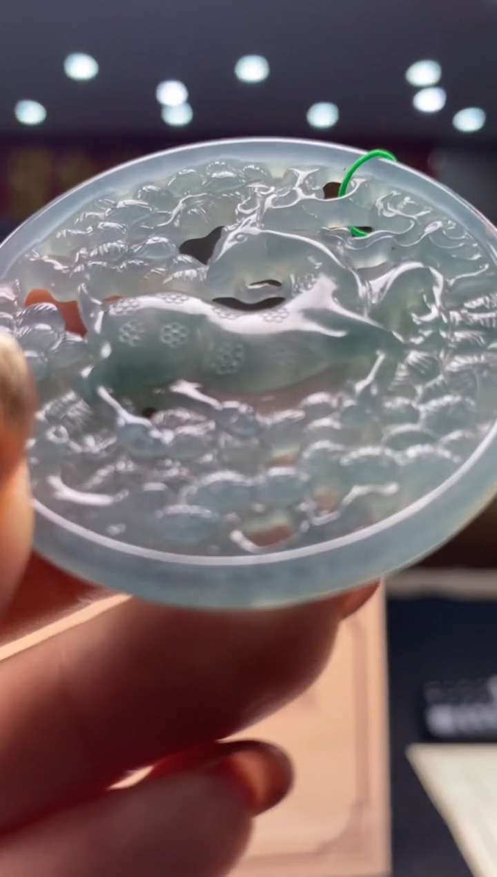 【闪购商品】定制翡翠未镶嵌********573