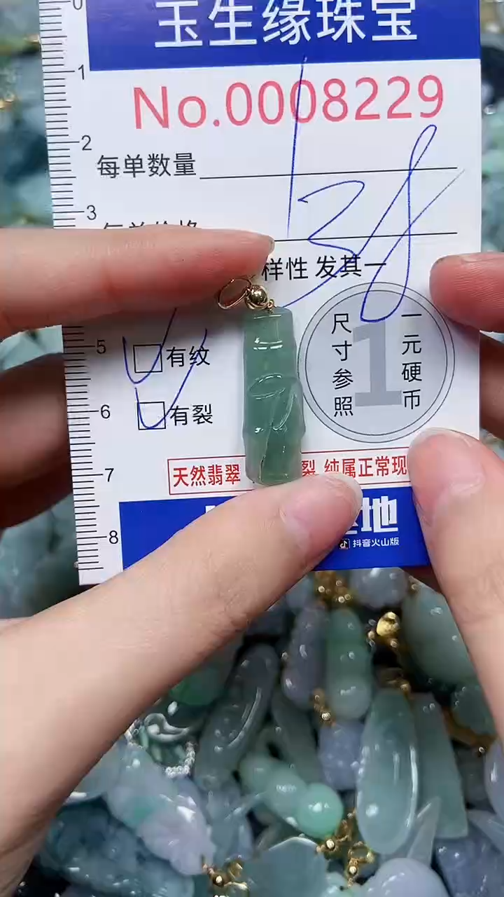 【闪购商品】翡翠颈饰未镶嵌闪购00008229