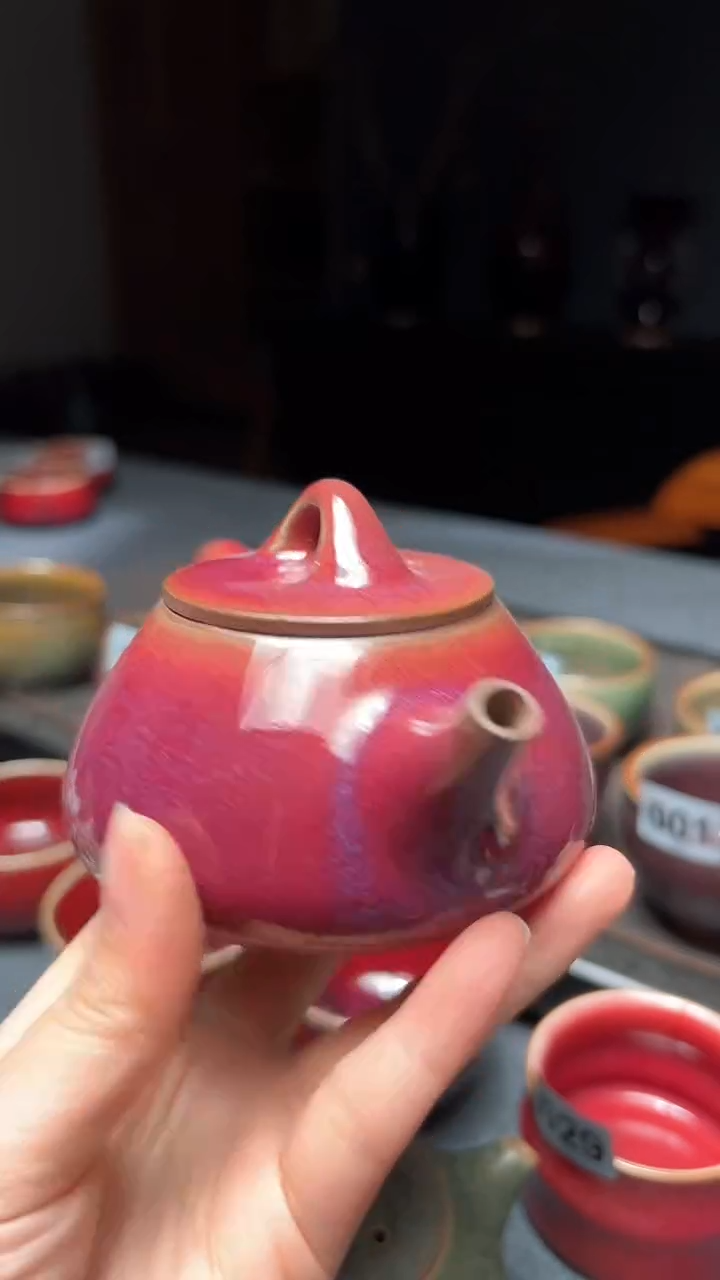 【闪购商品】茶壶02钧瓷茶器2025首播福利