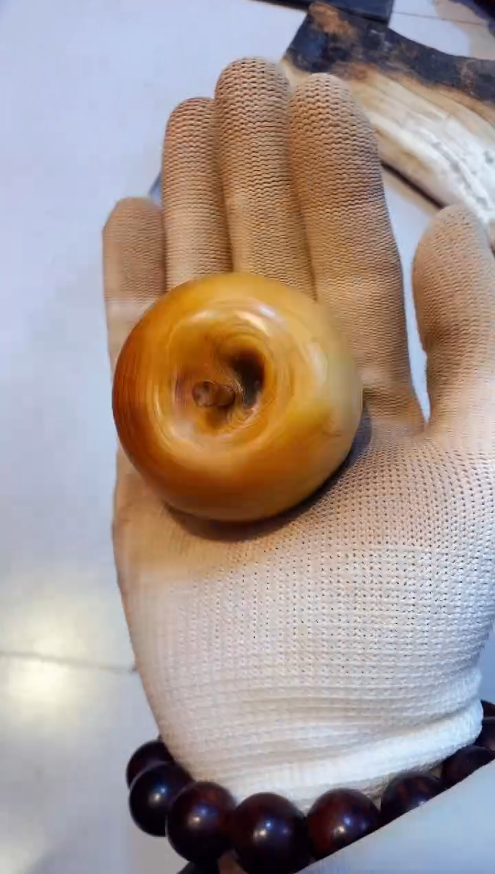 柏木（崖柏）15北太行崖柏手把件手串