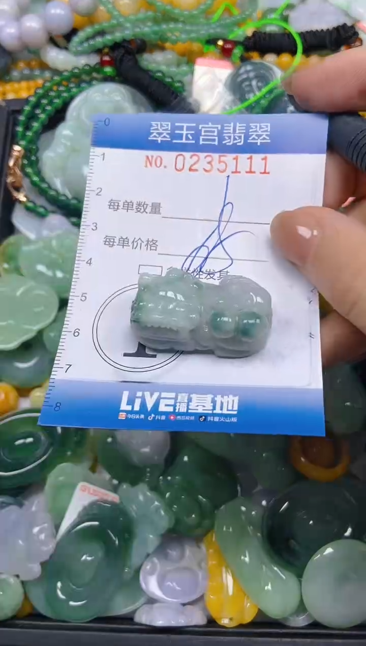 颈饰未镶嵌翡翠闪购C0235111