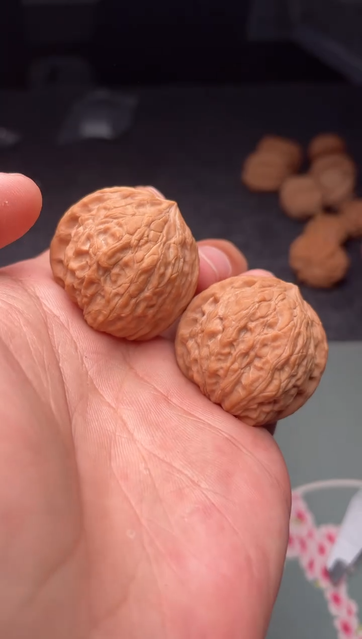 把件文玩核桃a310  猫眼   33尺