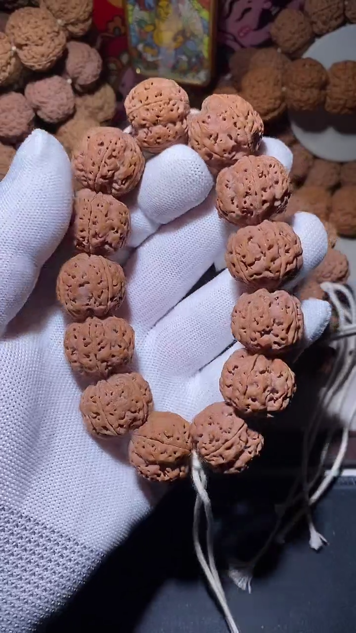 【闪购商品】金刚菩提手串超头闷墩粗筋双龙23