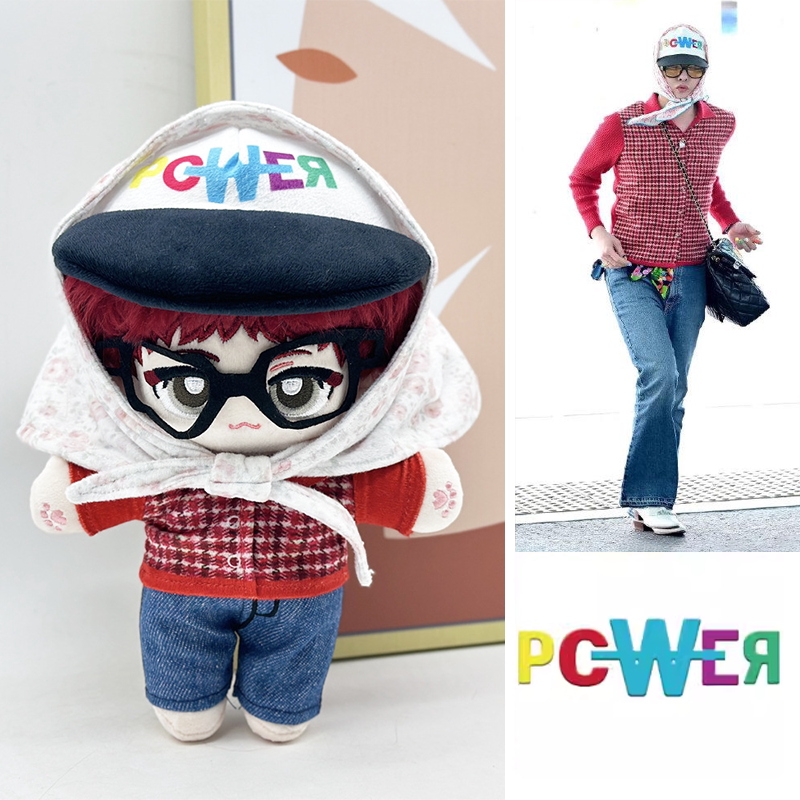 POWER权志龙公仔玩偶同款手办人偶挂件应援生日礼物gd棉花娃娃