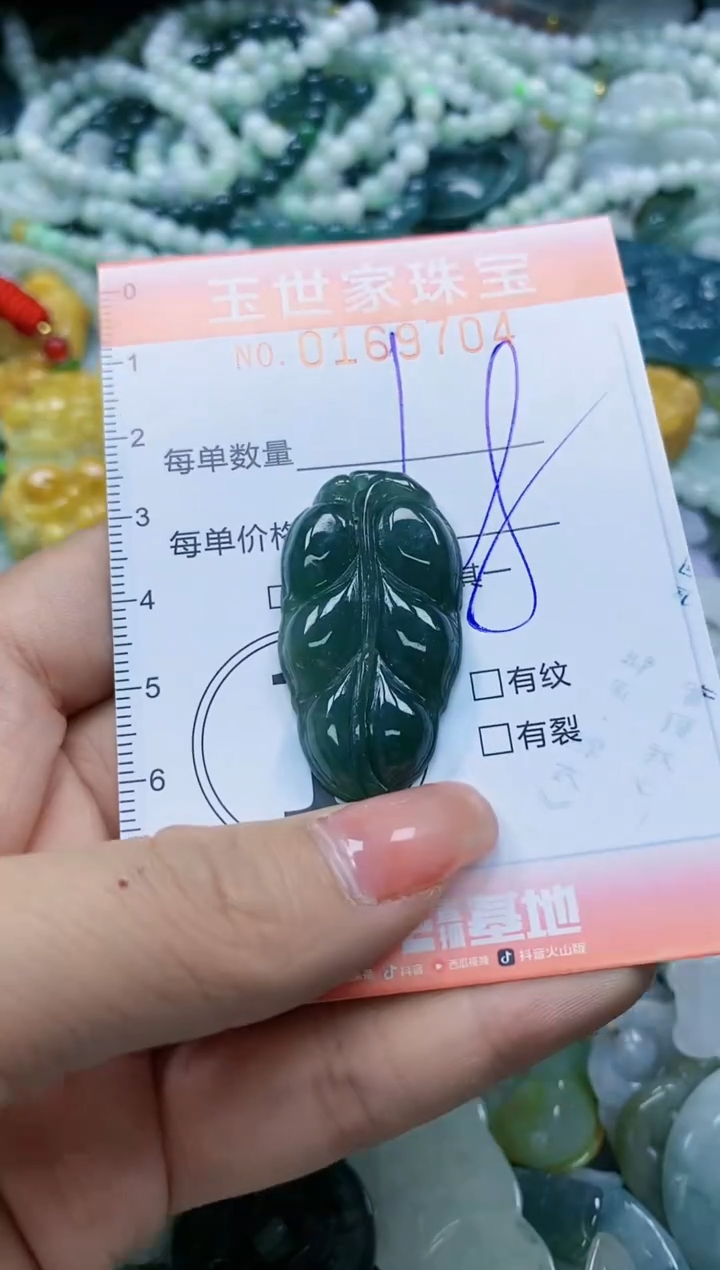 【闪购商品】翡翠颈饰未镶嵌闪购0169704