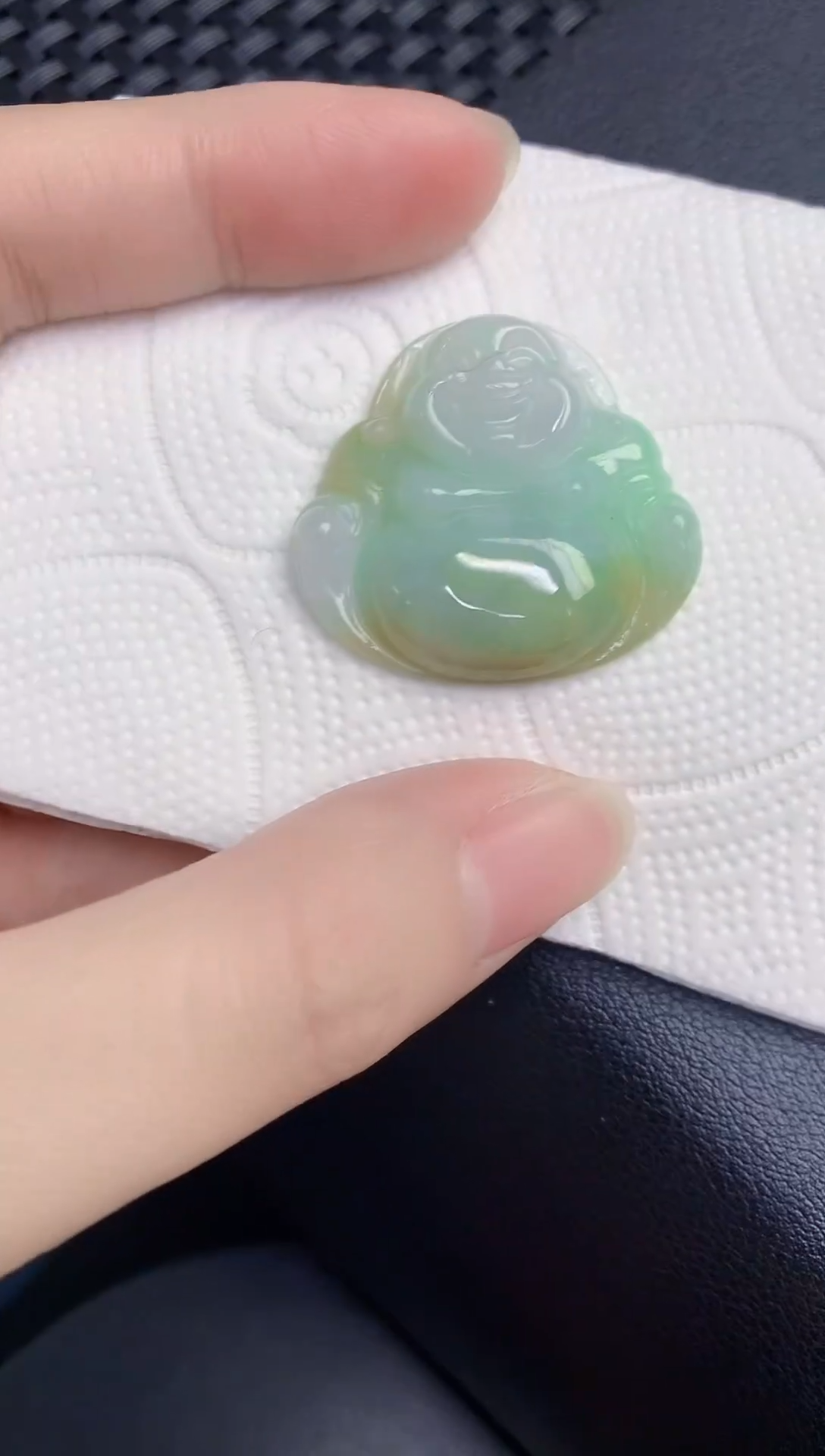 颈饰未镶嵌翡翠天然翡翠缅甸A货