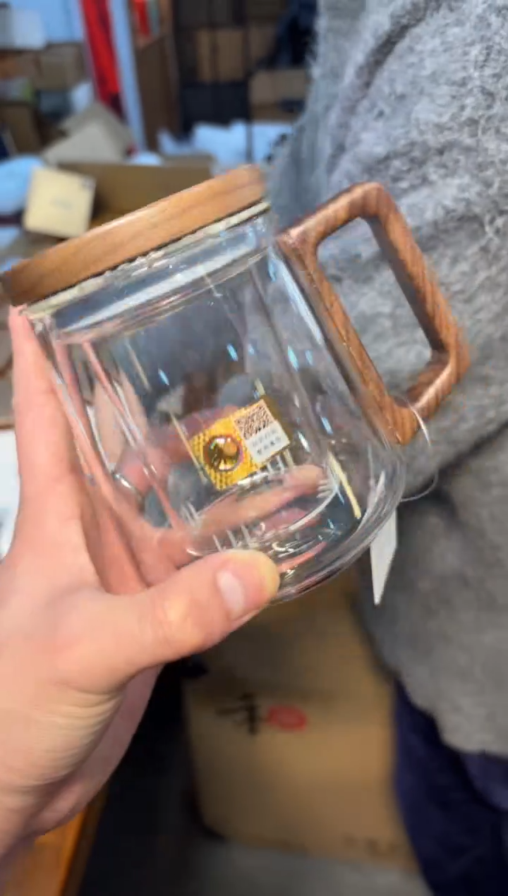 【闪购商品】禾器-木笙杯-透明色