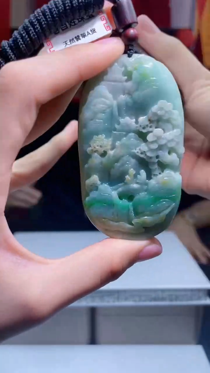 【闪购商品】翡翠吊坠(不含链)未镶嵌A167