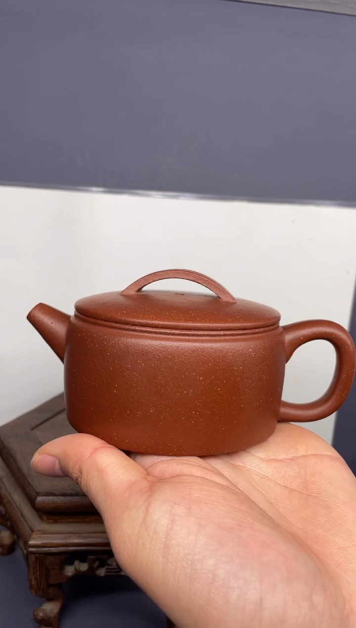 【闪购商品】紫砂茶壶降坡 汉瓦