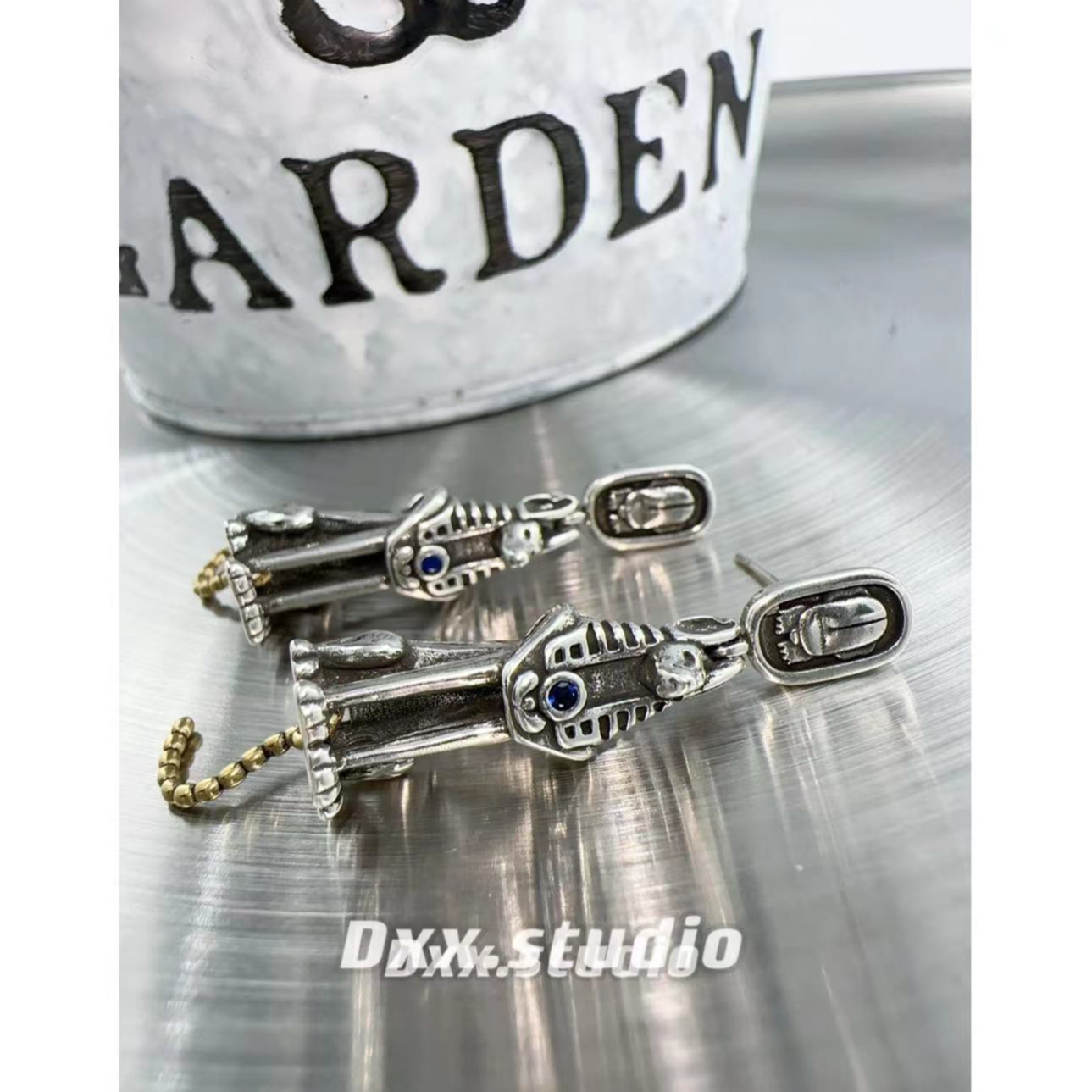 铜合金锆石耳饰 DXX小晰饰品-新品-耳饰39915