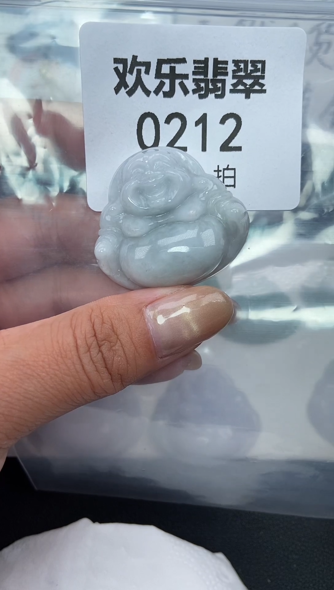 颈饰未镶嵌翡翠缅甸天然翡翠0212