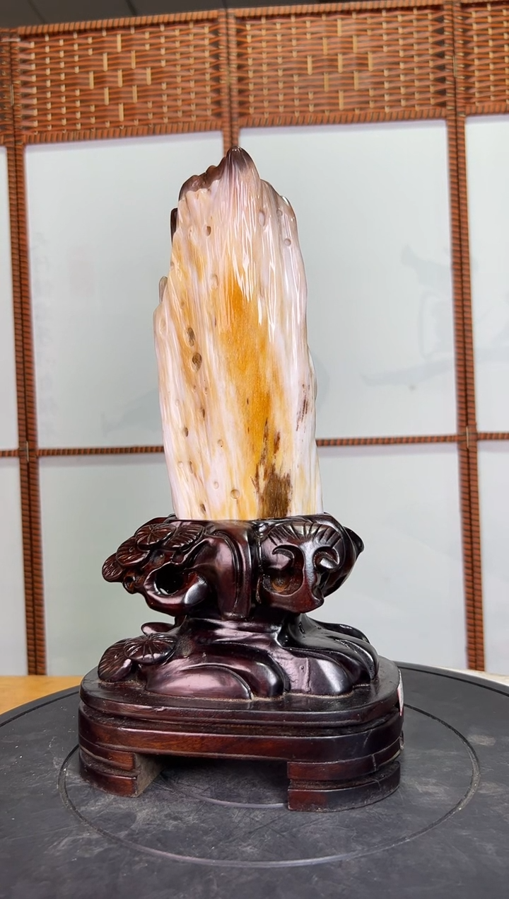 未镶嵌珠宝奇石硅化玉4