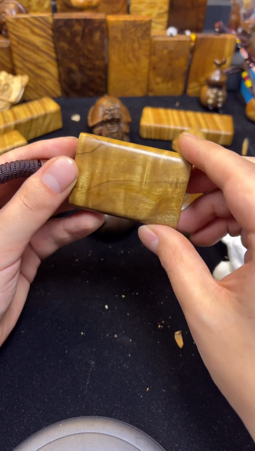 【闪购商品】楠木（金丝楠）其他无事牌73