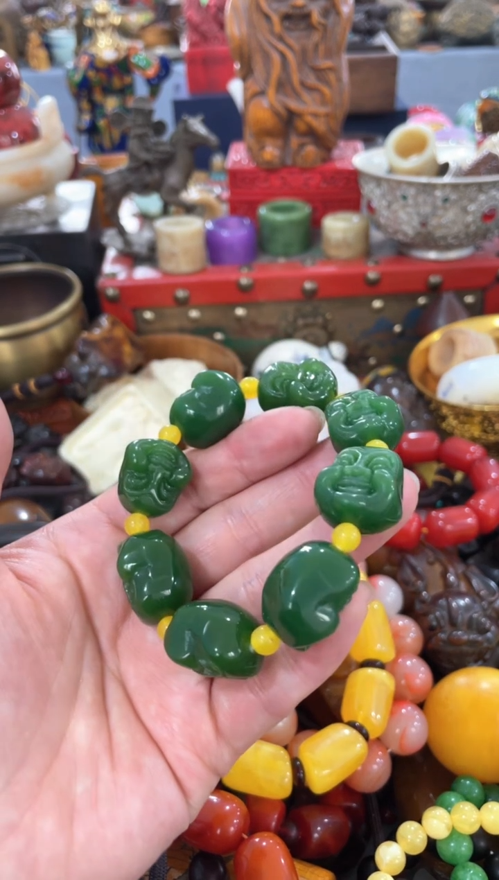 【闪购商品】2宫廷影视老旧工艺摆件