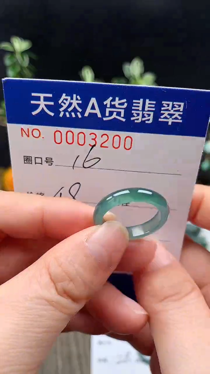 未镶嵌戒指翡翠荣****记16#