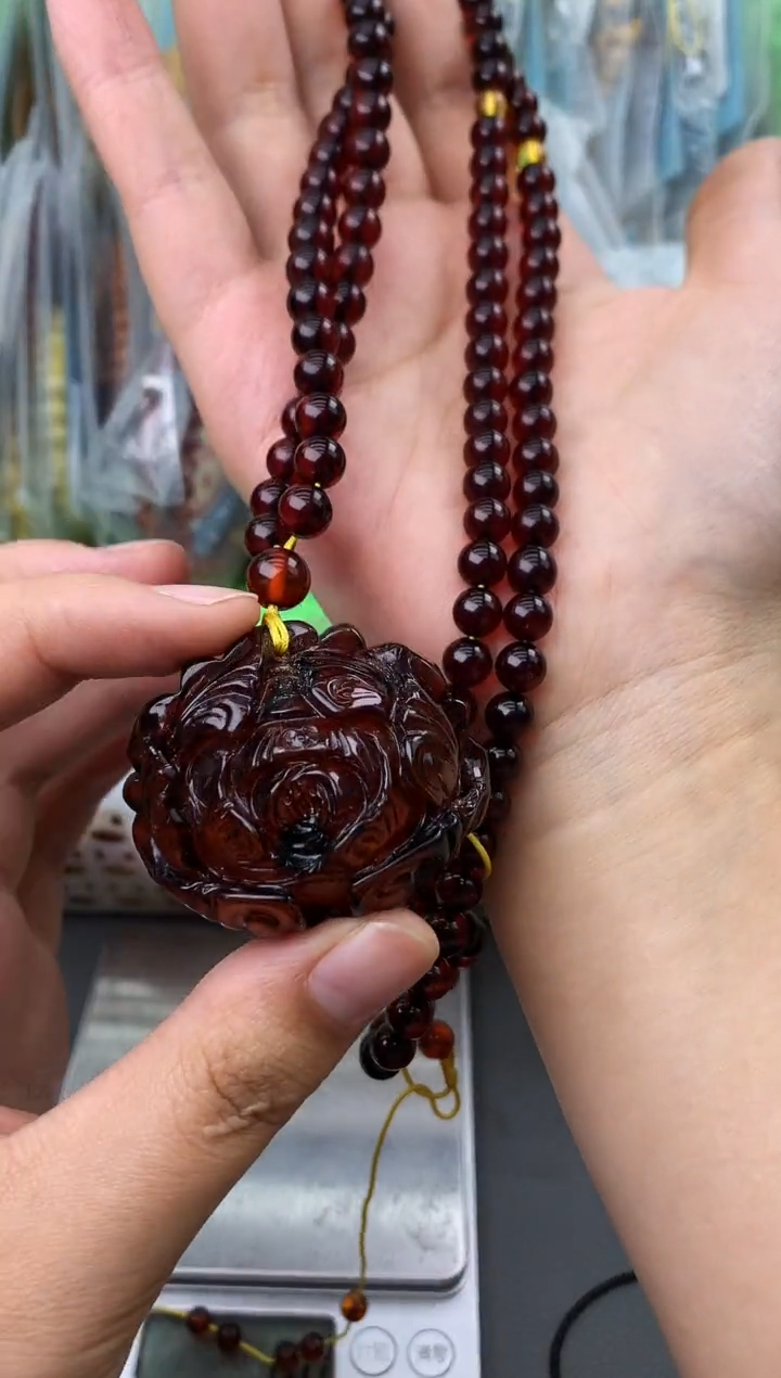 【闪购商品】琥珀珠宝奇石未镶嵌206