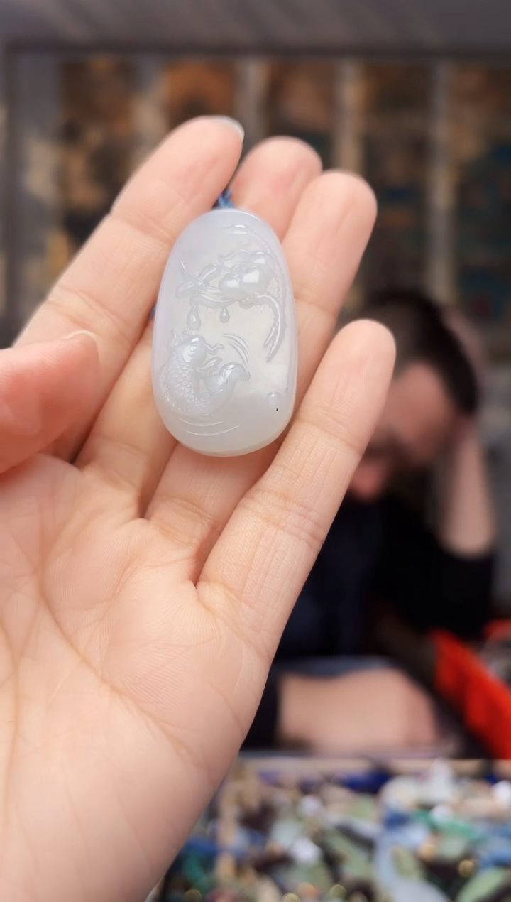 【闪购商品】和田玉挂件未镶嵌拍一发一