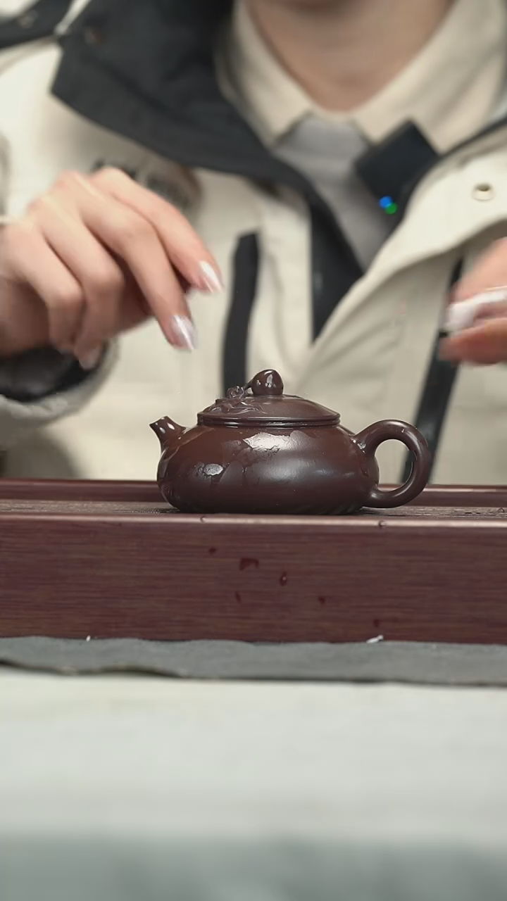 【闪购商品】紫砂茶壶紫砂壶紫砂壶180CC