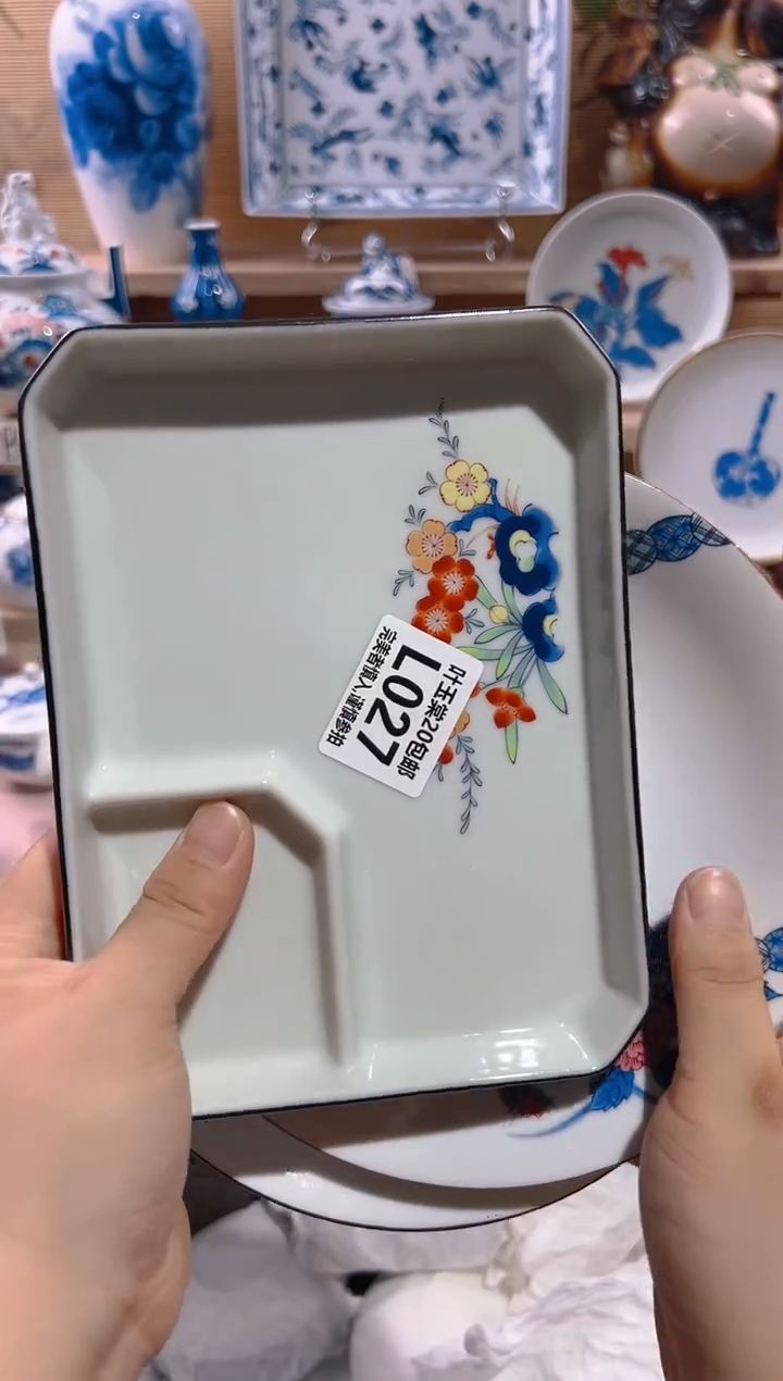 瓷片            L027