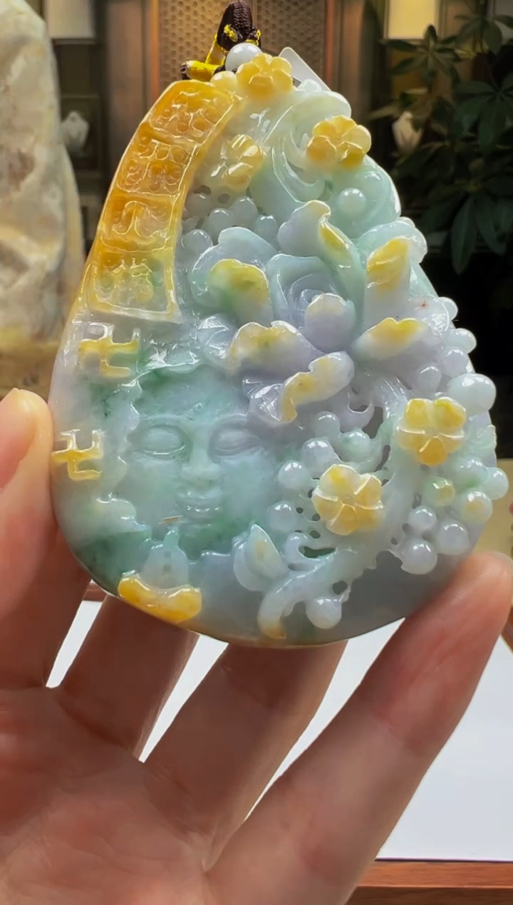 【闪购商品】定制翡翠未镶嵌D2025-2-8-44