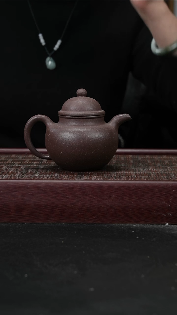 茶壶紫砂czp天青掇球240cc