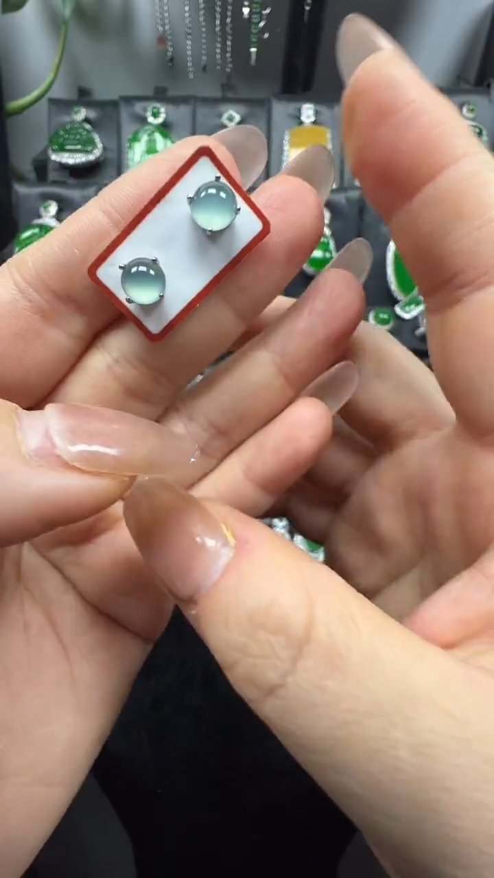 未镶嵌翡翠戒指25