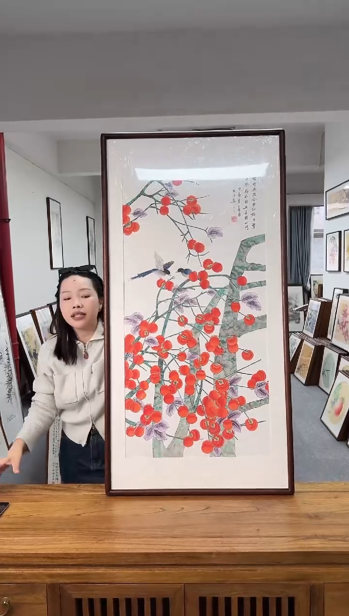 书法张沐夕1063*123尺寸