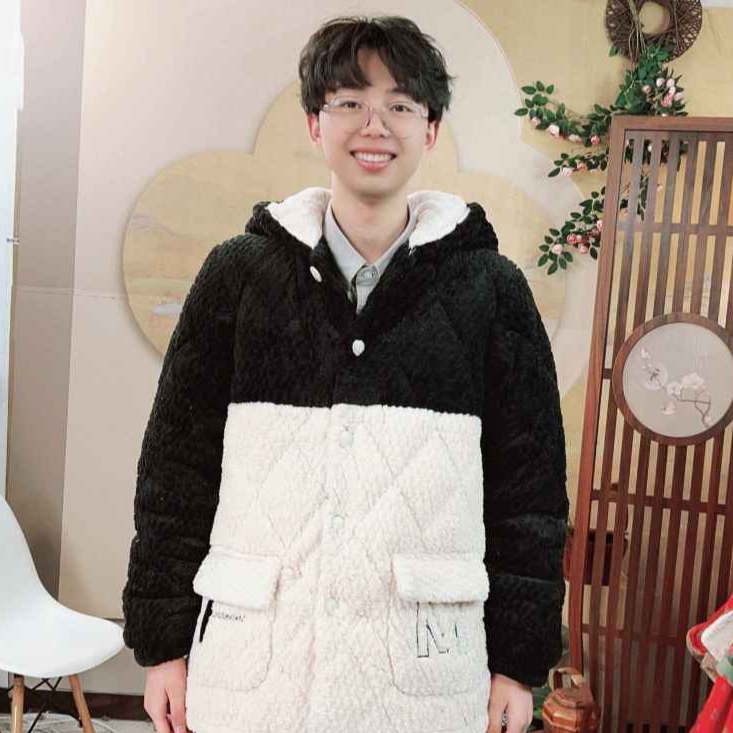 儿童睡衣三层加绒加厚睡衣家居服