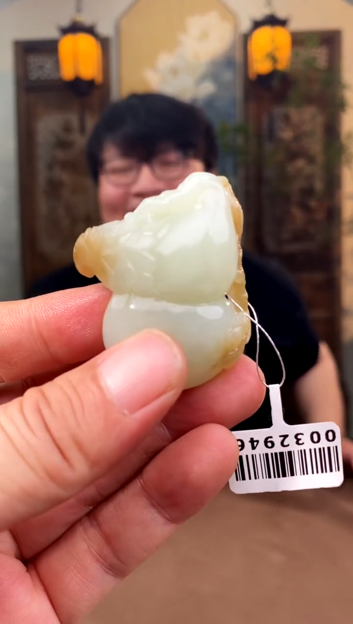 【闪购商品】和田玉颈饰未镶嵌A512