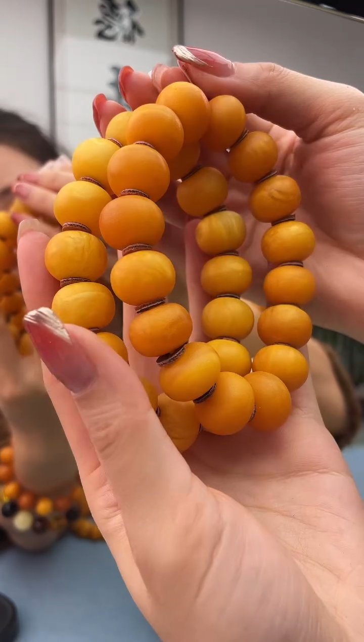 【闪购商品】蜜蜡珠宝奇石未镶嵌假一赔十，多样性发一件038