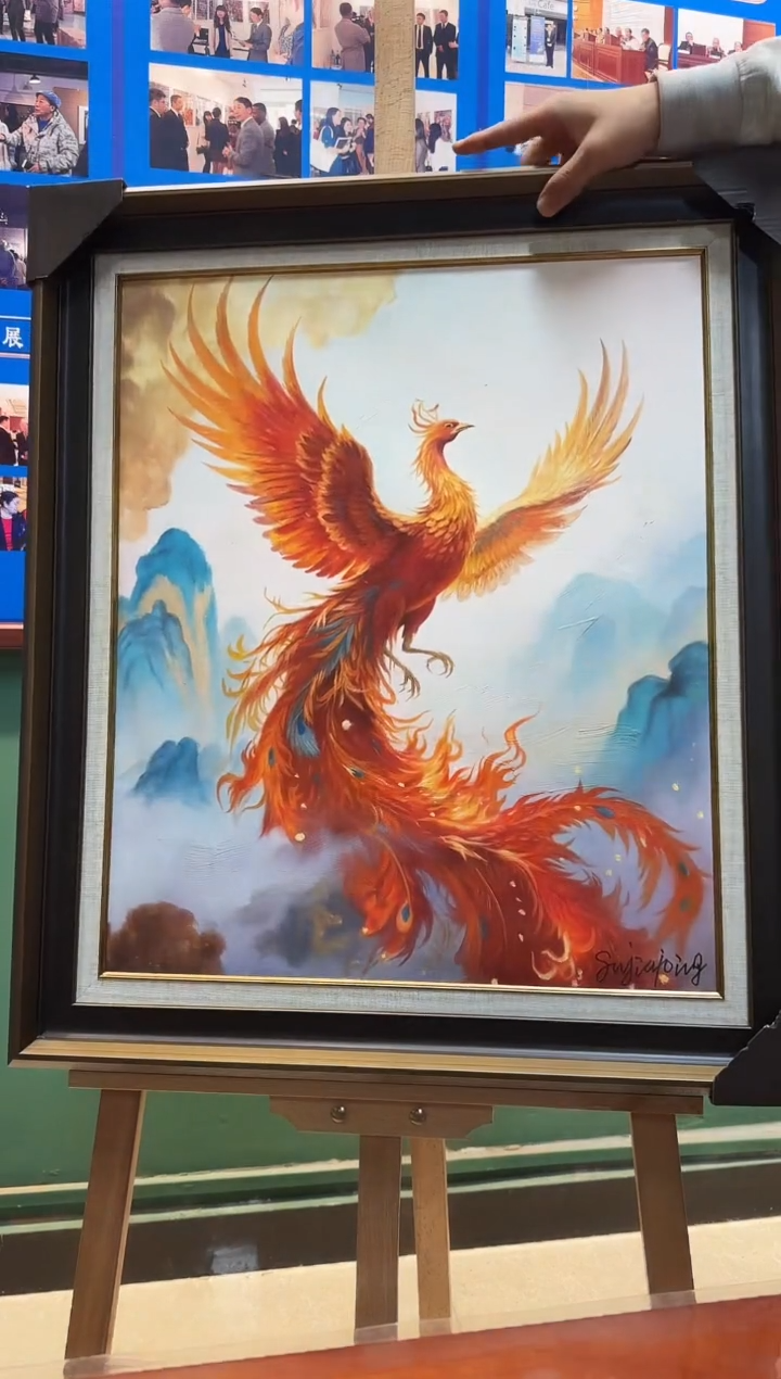 油画孙甲平/精品油画/50x60