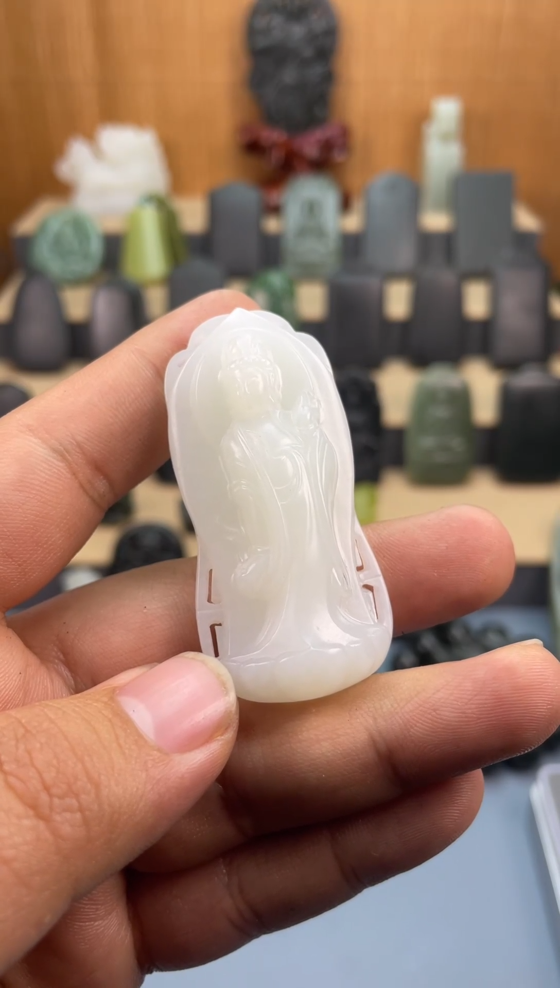 【闪购商品】和田玉颈饰未镶嵌1