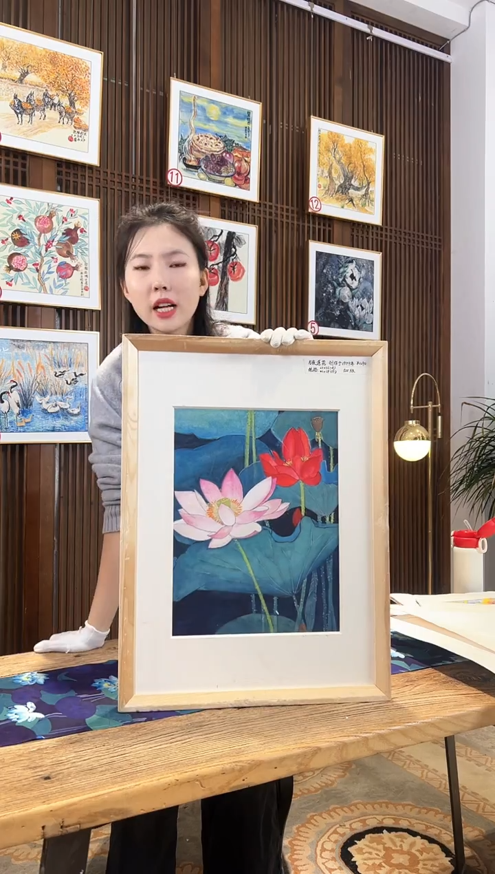 版画版画耿玉琨名章限量版画S