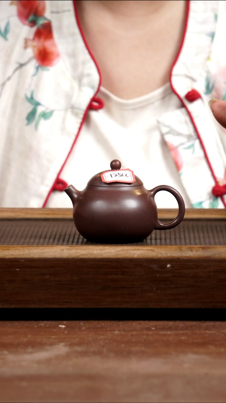 茶壶紫砂天青文旦125CC