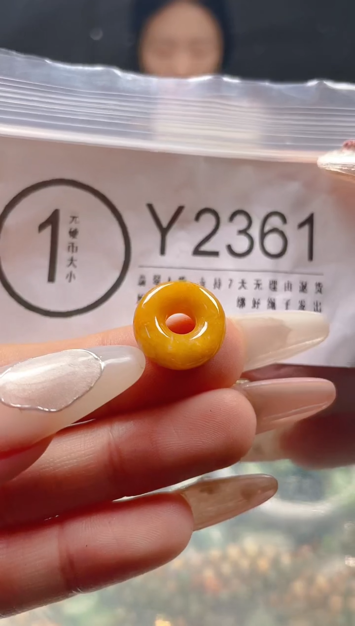 【闪购商品】翡翠颈饰未镶嵌/Y/翡翠A货一图一物