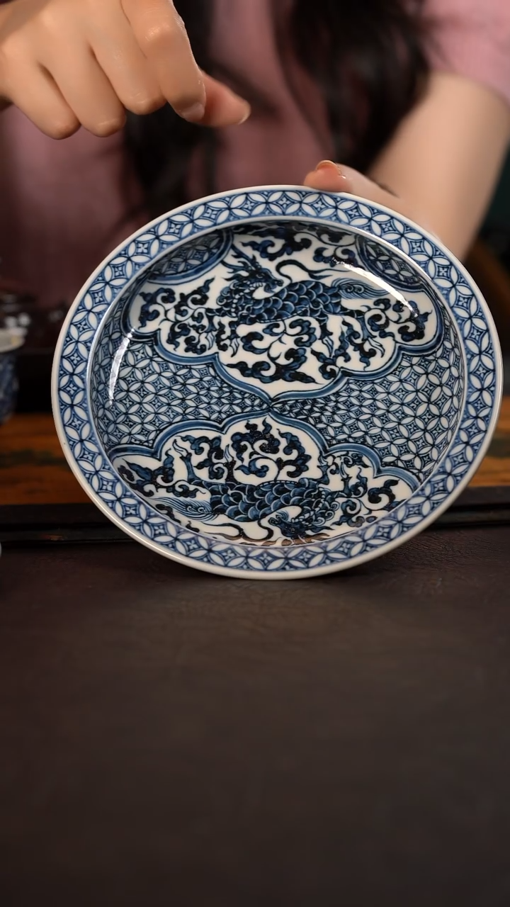 杯赏君慕元如意开窗麒麟献宝壶承