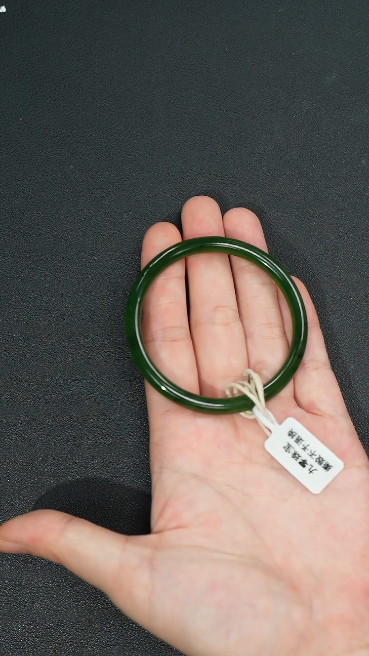 和田玉未镶嵌颈饰A0057-53