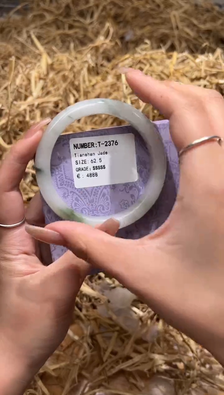 未镶嵌手镯石英质玉T2376Z