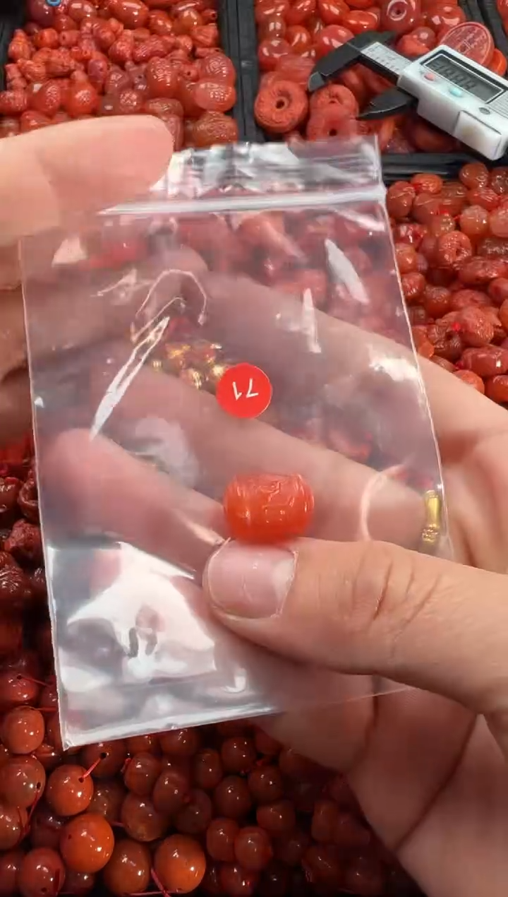 【闪购商品】南红玛瑙颈饰未镶嵌1