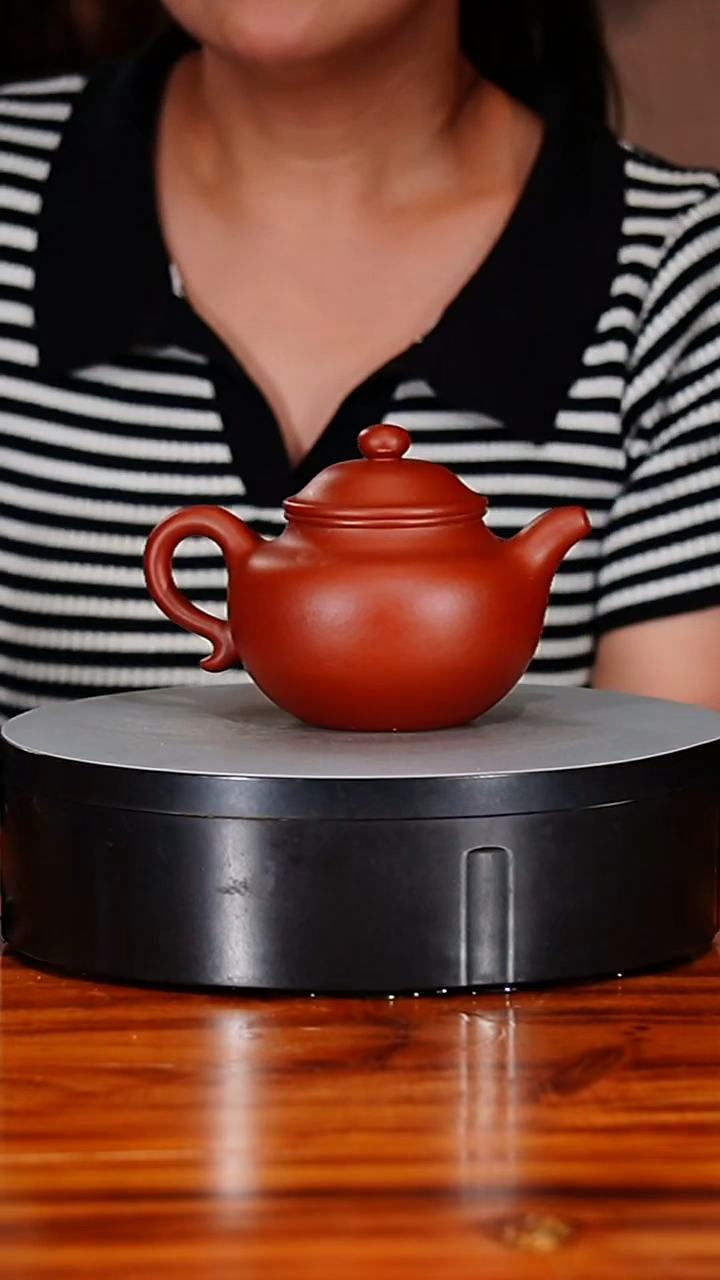 宜兴原矿紫砂壶茶壶280C