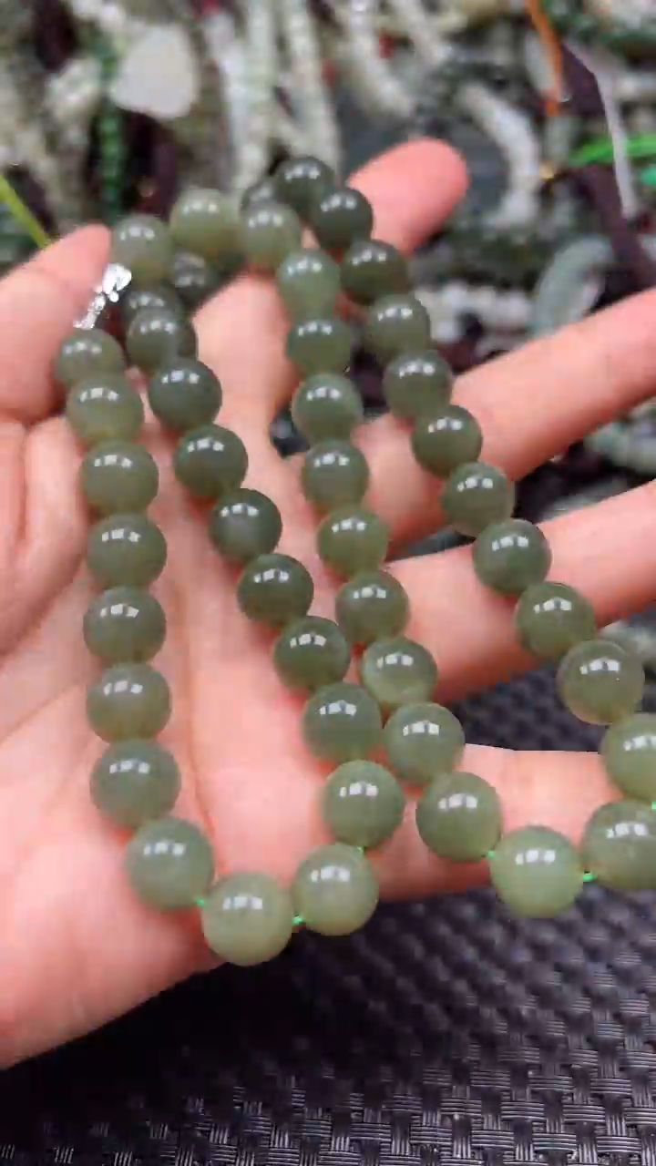 【闪购商品】和田玉颈饰未镶嵌.