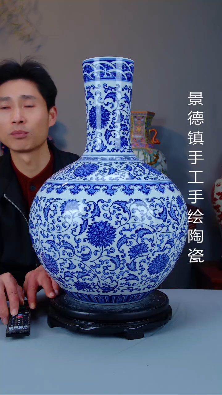 陶瓷景德镇手工手绘陶瓷22