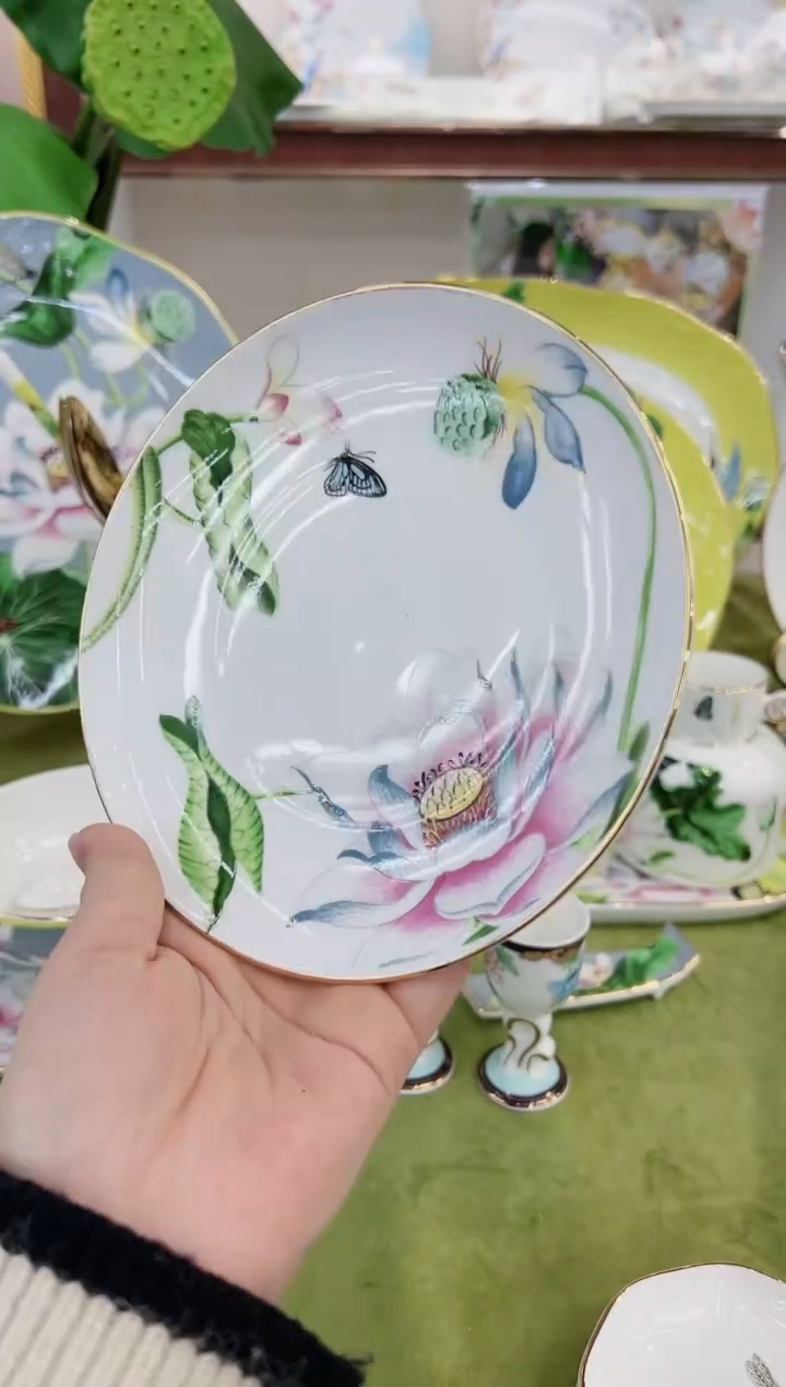 【闪购商品】骨瓷6英寸·