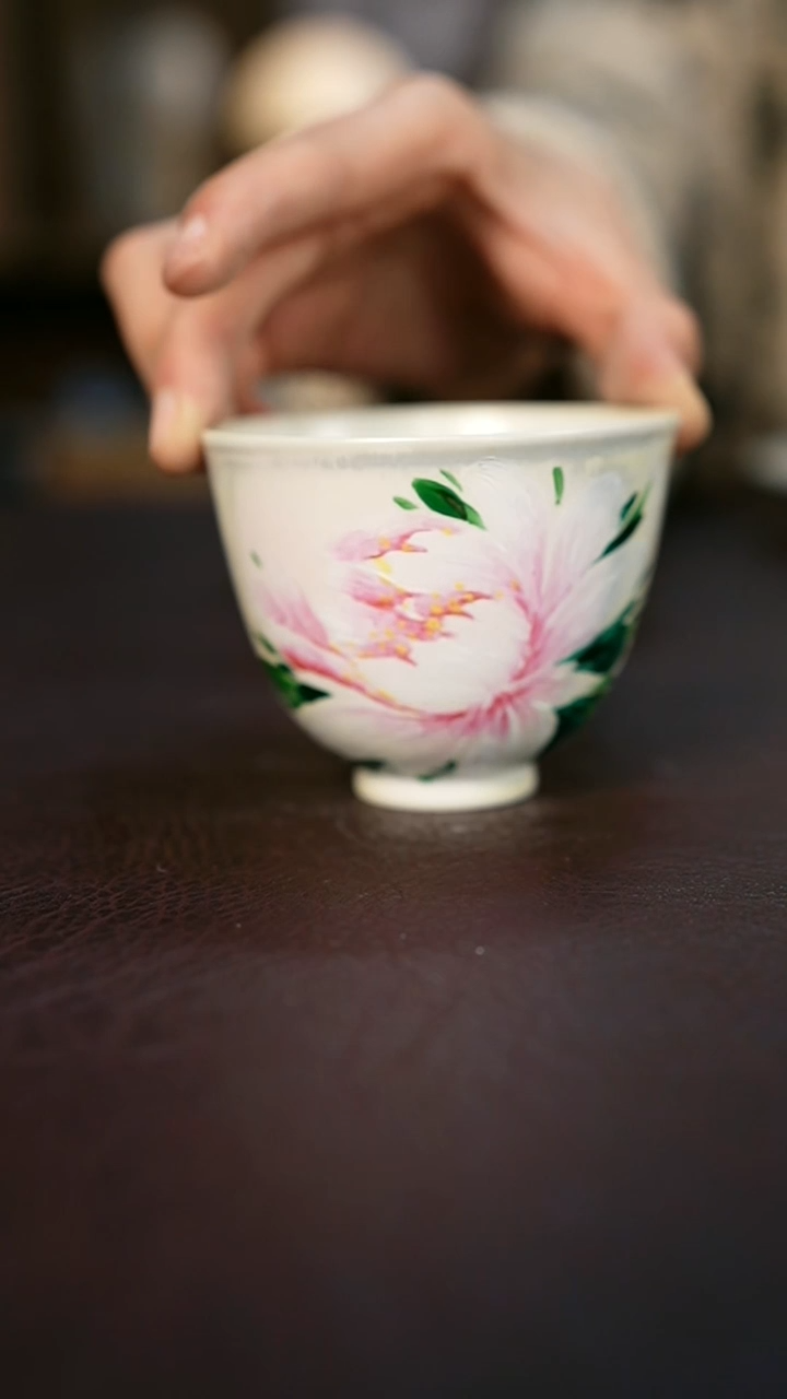 【闪购商品】景德镇柴烧杯碗多人