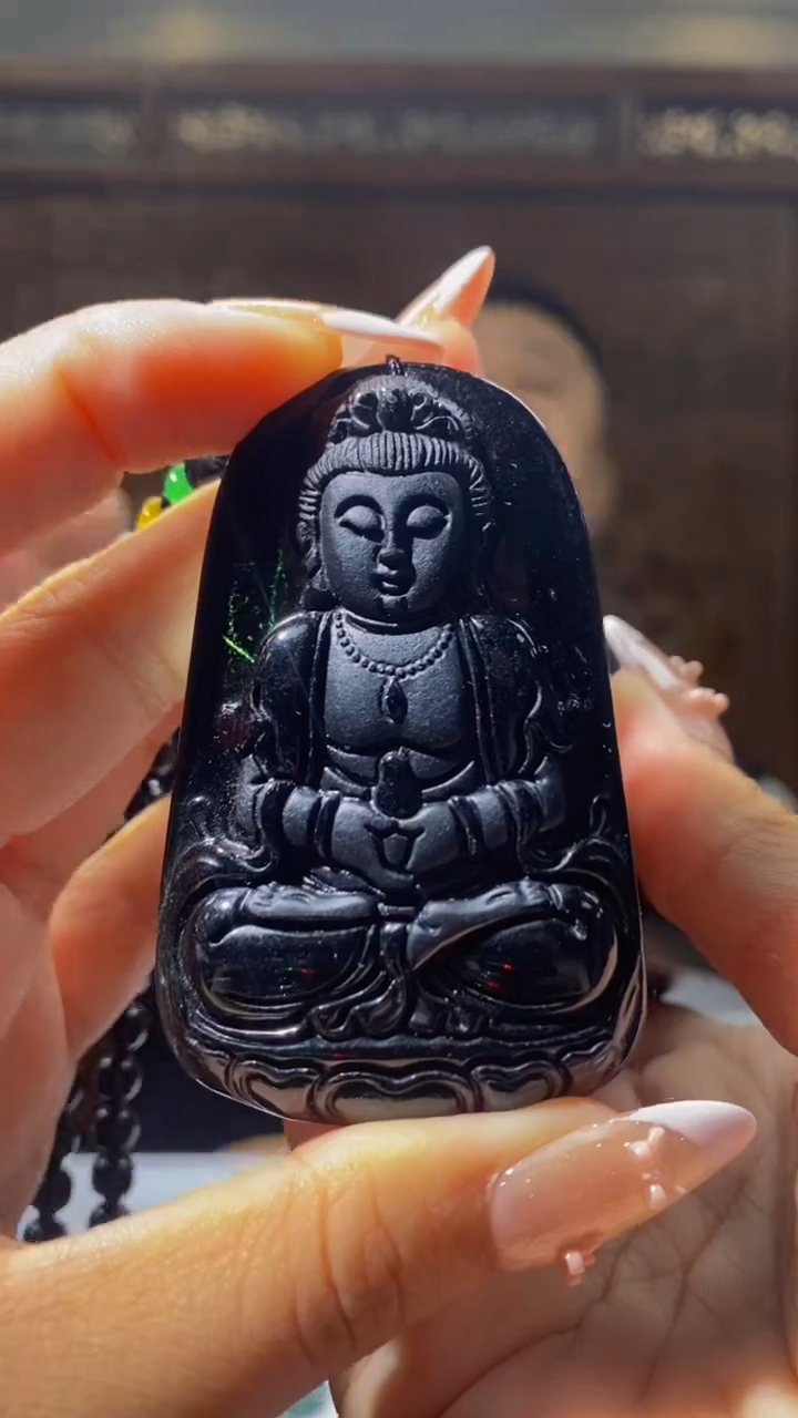 定制翡翠未镶嵌天然翡翠KJ0812-23